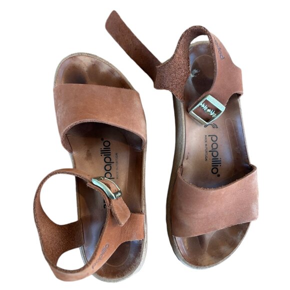 Birkenstock Shoes - Birkenstock Papillio by Birkenstock Women's Glenda Platform Sandal Shoes EU 37
